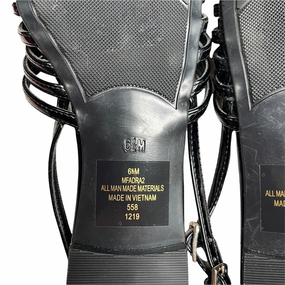 Marc Fisher Black cut out Shoes Size 6.5 - Picture 11 of 12